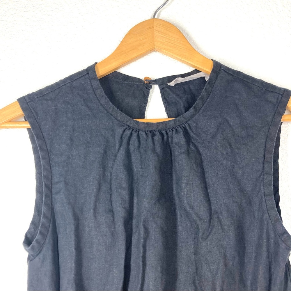 Everlane Black Midi Dress - Picture 6 of 15